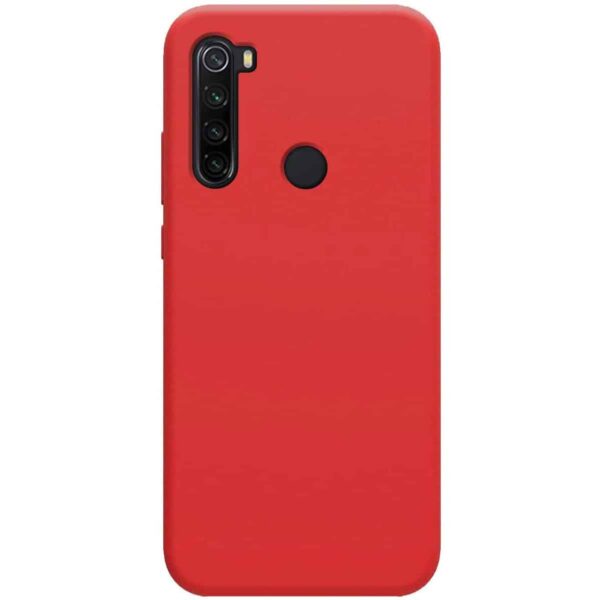 Capa Xiaomi Redmi Note Note Silicone L Quido Vermelho