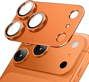 Pelicula de Vidro Camera Traseira iPhone 17 Pro Laranja Pelicula de Vidro Camera Traseira iPhone 17 Pro Laranja