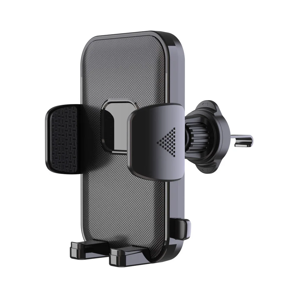 Suporte de Telem?vel para Carro Air Vent 360? Suporte telem?vel carro Air Vent 360 graus com bra?os laterais