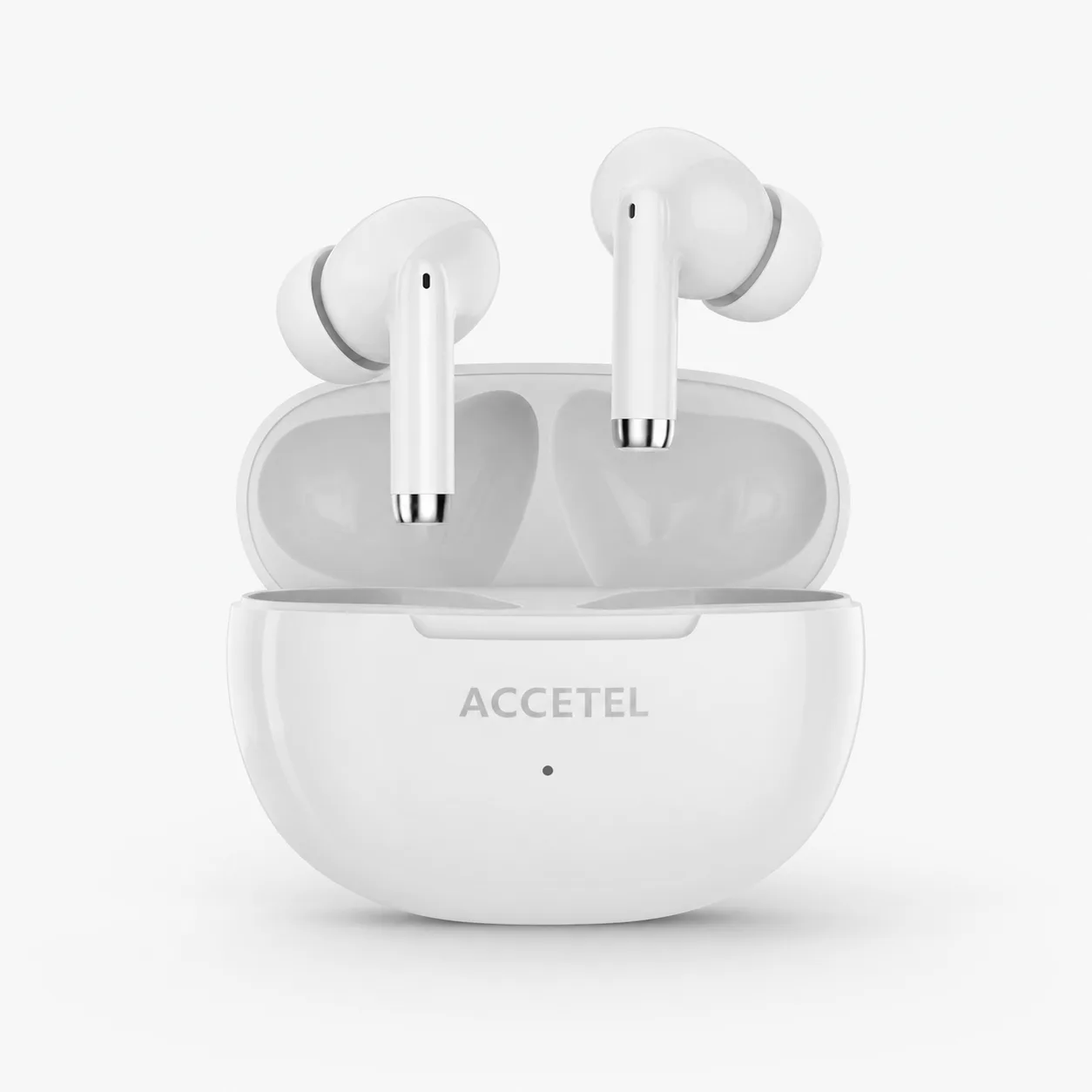 Auriculares TWS ACCETEL EPW165B / EPW165W Sem Fios Auriculares TWS ACCETEL EPW165W branco imagem 1