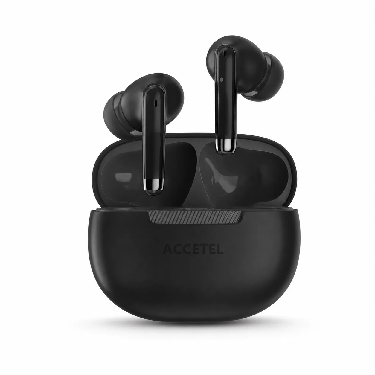 Auriculares TWS ACCETEL EPW165B / EPW165W Sem Fios Auriculares TWS ACCETEL EPW165B EPW165W sem fios preto