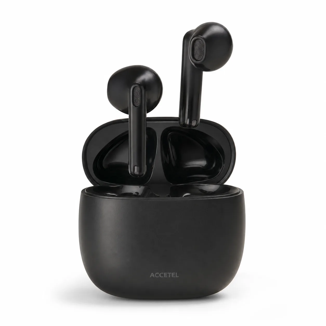 Auriculares TWS ACCETEL W30BB TrueConnect Sem Fios Preto Auriculares TWS ACCETEL W30BB TrueConnect preto imagem 1