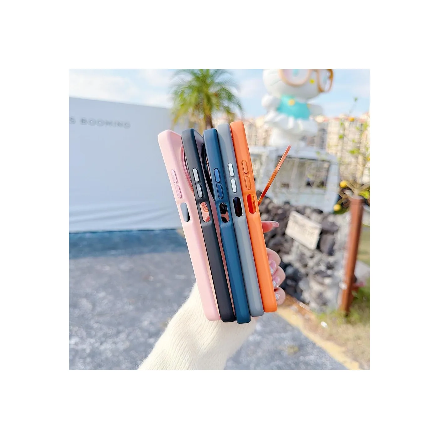 Capa Magnetica Matte Redmi 15C com Suporte de Camara capa magnetica matte redmi 15c com suporte de camara
