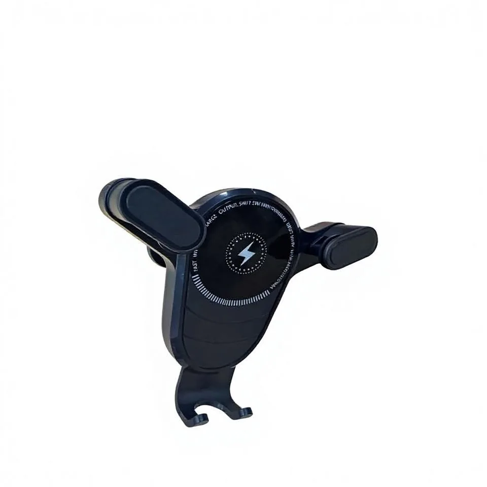 Suporte Carregador Sem Fios 15W para Carro 360 Graus suporte de telem?vel para carro com carregamento wireless 15W