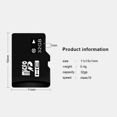 Cartão de Memória 32GB Micro SDHC Class 10