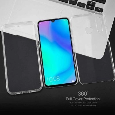 Capa 360 Huawei P30 Lite - Full Cover Transparente