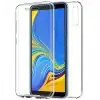 Capa 360 Samsung Galaxy A7 2018 - Full Cover Transparente