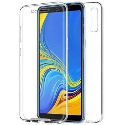 Capa 360 Samsung Galaxy A7 2018 - Full Cover Transparente