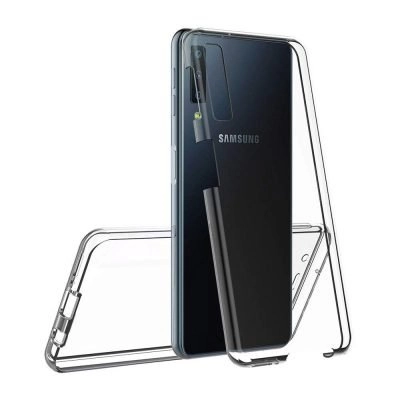 Capa 360 Samsung Galaxy A7 2018 - Full Cover Transparente