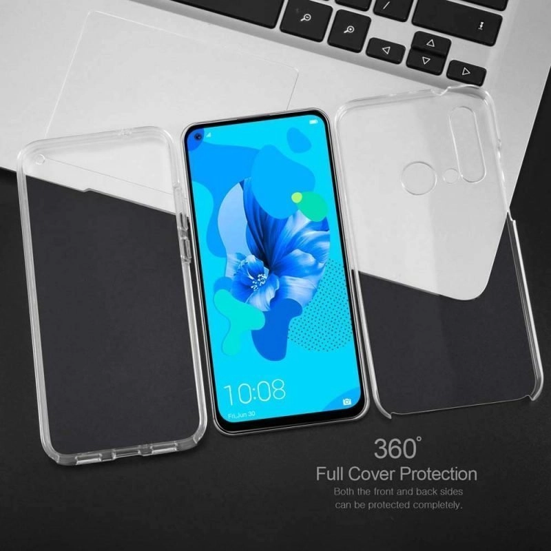 Capa 360 Huawei P20 Lite - Full Cover Transparente