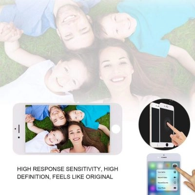 Ecrã Display LCD Para iPhone 6S Plus Branco