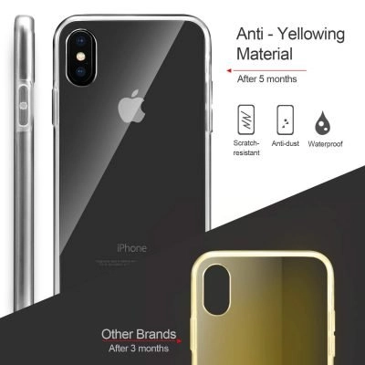 Capa 360 iPhone X | XS - Full Cover Transparente