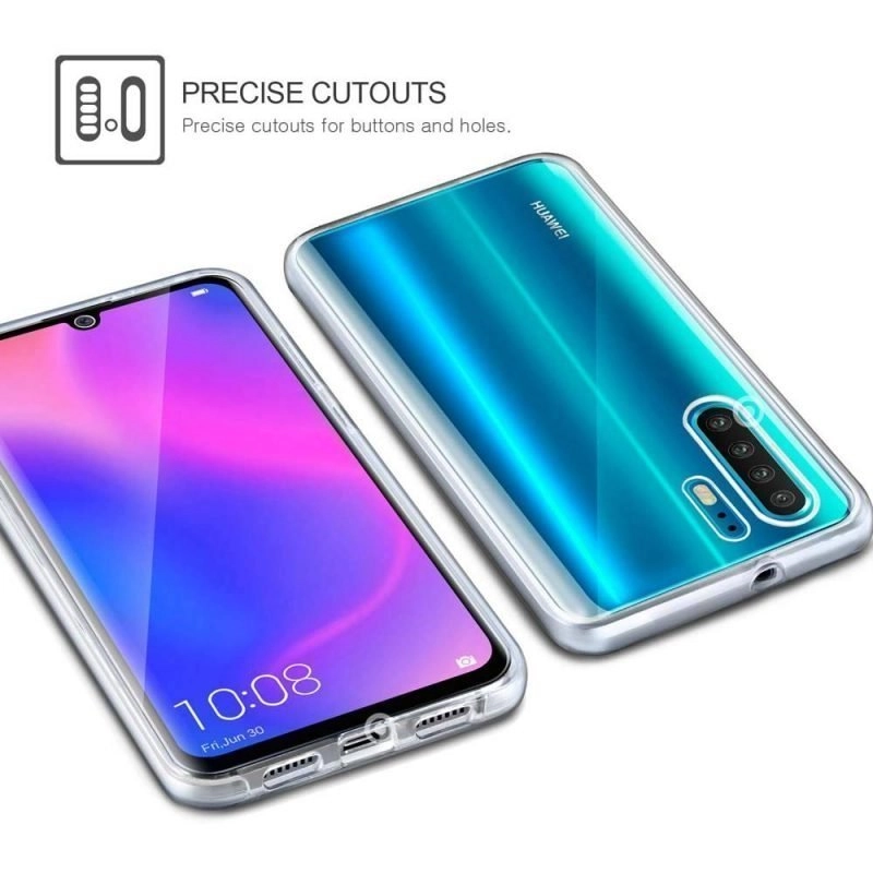 Capa 360 Huawei P30 Pro - Full Cover Transparente