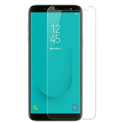 Película de Vidro Temperado Samsung Galaxy A7 2018 A6 Plus A5 2018 J4 Plus A8 2018 J6 Plus - Super Transparente