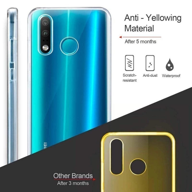 Capa 360 Huawei P30 Lite - Full Cover Transparente