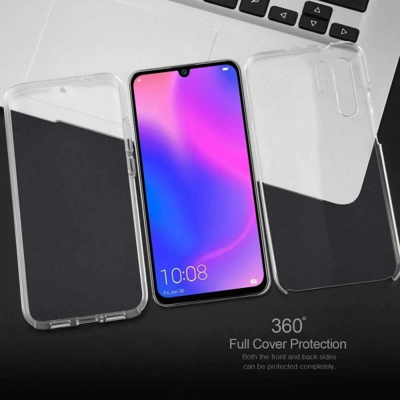 Capa 360 Huawei P30 Pro - Full Cover Transparente