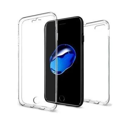 Capa 360 iPhone 7 Plus - Full Cover Transparente