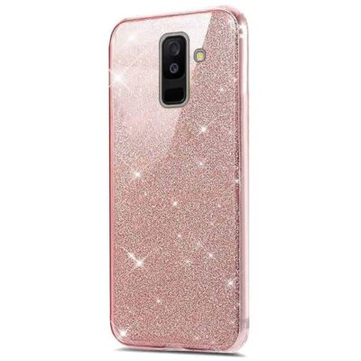 Capa Samsung Galaxy J4 2018 Purpurina Brilhante