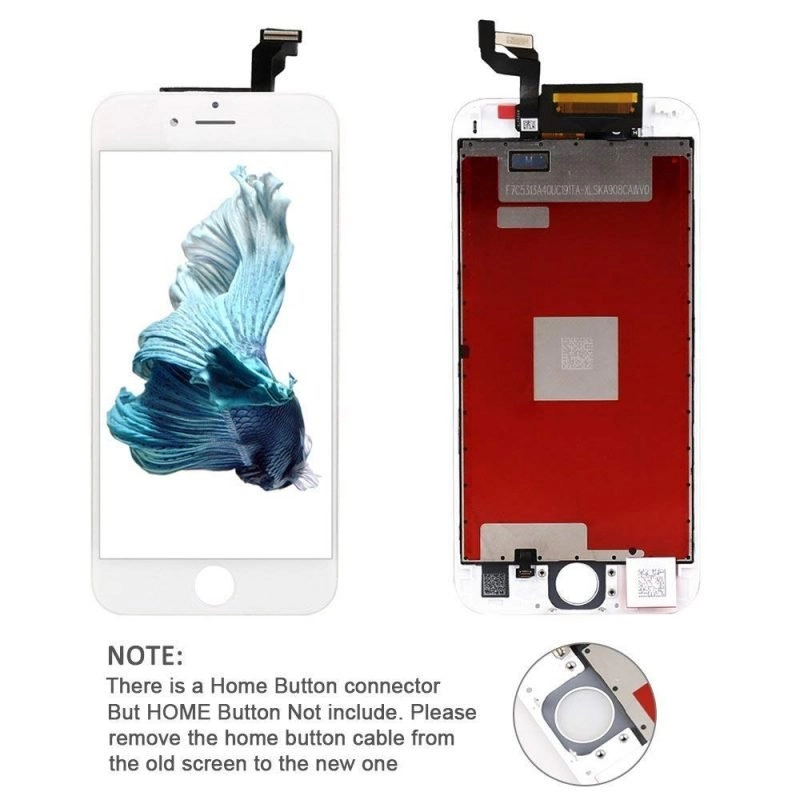 Ecrã Display LCD Para iPhone 6S Plus Branco