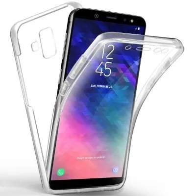 Capa 360 Samsung Galaxy A6 Plus - Full Cover Transparente