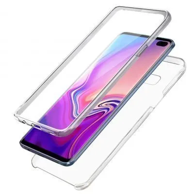 Capa 360 Samsung Galaxy S10 Plus-Full Cover Transparente