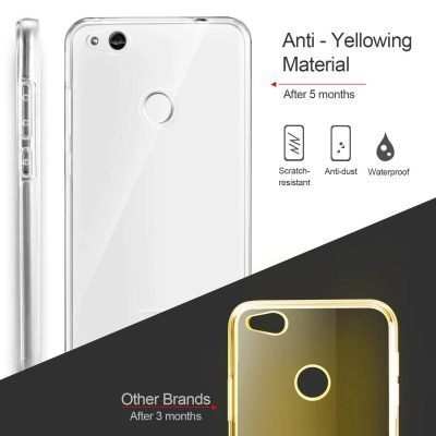 Capa 360 Huawei P8 Lite 2017 - Full Cover Transparente