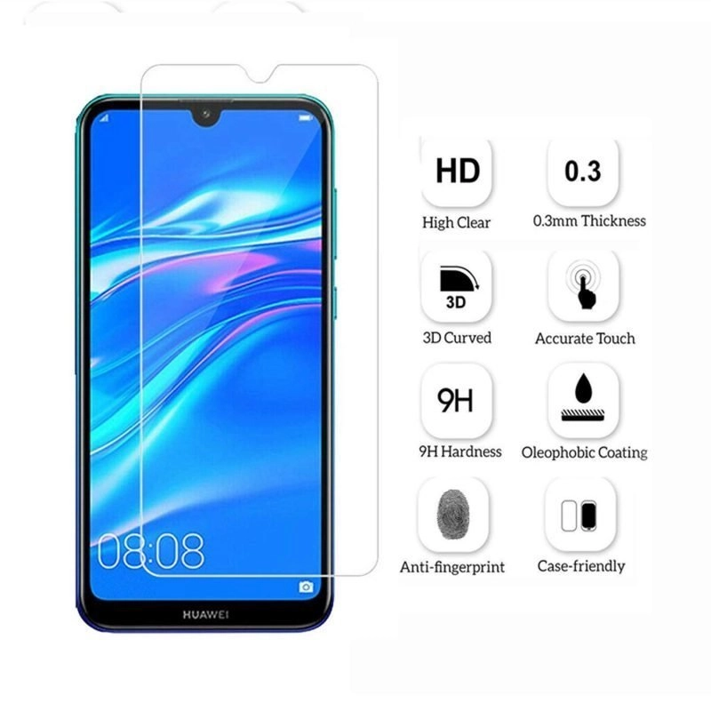Película de Vidro Temperado Huawei Y6s - Super Transparente
