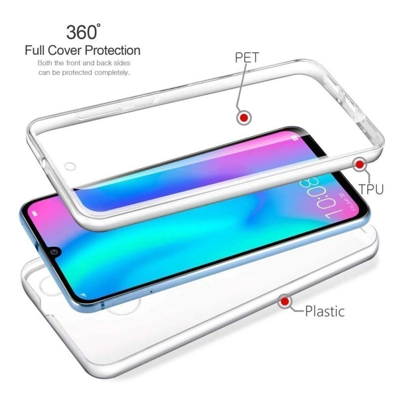 Capa 360 Huawei P Smart 2020 - Full Cover Transparente