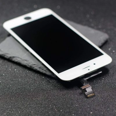 Ecrã Display LCD Para iPhone 6S Plus Branco