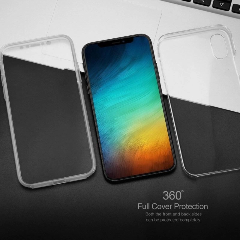 Capa 360 iPhone X | XS - Full Cover Transparente