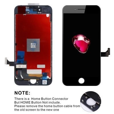 Ecrã Display LCD Para iPhone 7 Preto