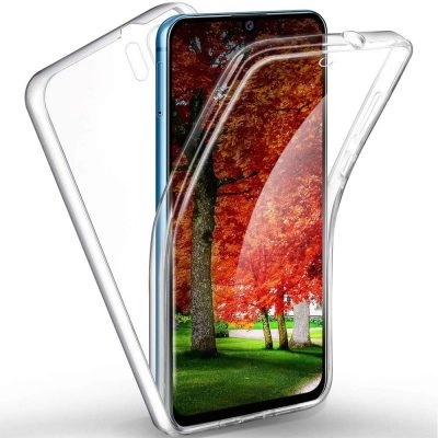 Capa 360 Huawei Y6 2019 - Full Cover Transparente