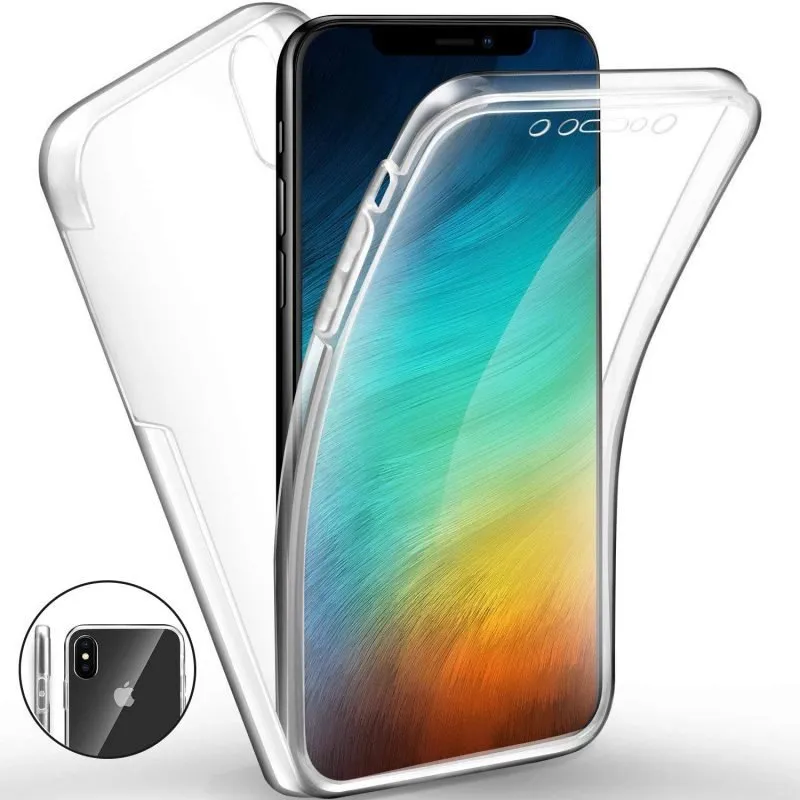 Capa 360 iPhone X | XS - Full Cover Transparente