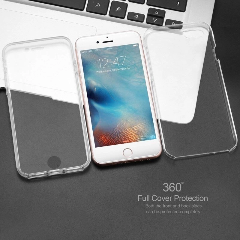 Capa 360 iPhone 6 Plus - Full Cover Transparente