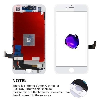 Ecrã Display LCD Para iPhone 7 Plus Branco