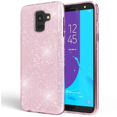 Capa Samsung Galaxy J4 2018 Purpurina Brilhante