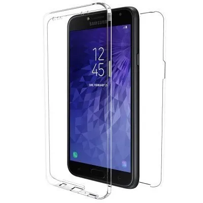 Capa 360 Samsung Galaxy J4 2018 - Full Cover Transparente