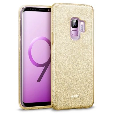 Capa Samsung Galaxy S9 Plus Purpurina Brilhante