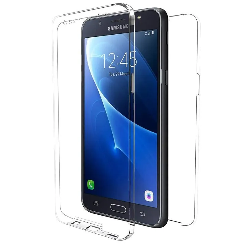 Capa 360 Samsung Galaxy J7 2016 - Full Cover Transparente