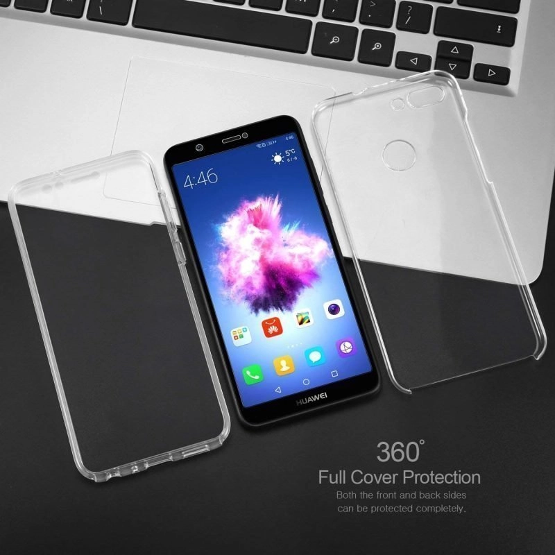 Capa 360 Huawei P Smart - Full Cover Transparente