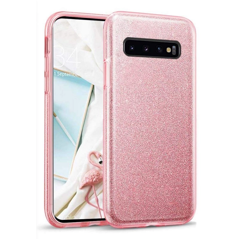 Capa Samsung Galaxy S10e Purpurina Brilhante