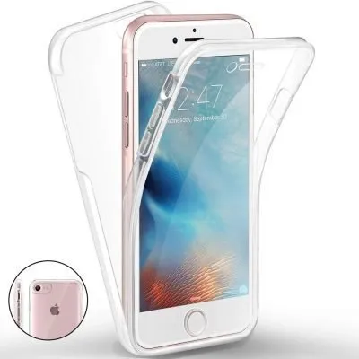 Capa 360 iPhone 6S - Full Cover Transparente