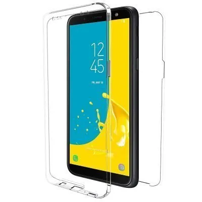 Capa 360 Samsung Galaxy J6 2018 - Full Cover Transparente