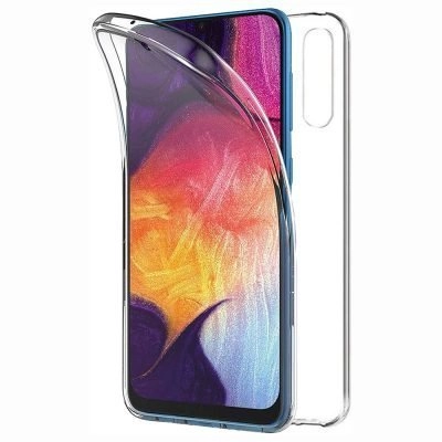 Capa 360 Samsung Galaxy A30S A50 - Full Cover Transparente