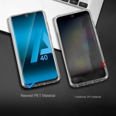 Capa 360 Samsung Galaxy A40 - Full Cover Transparente