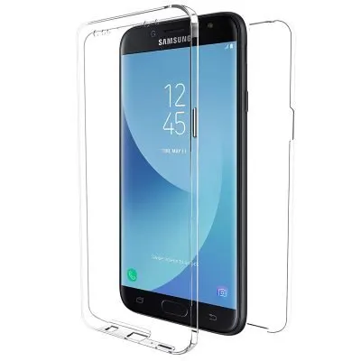 Capa 360 Samsung Galaxy J6 Plus - Full Cover Transparente