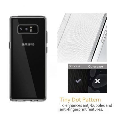 Capa 360 Samsung Galaxy S8 - Full Cover Transparente