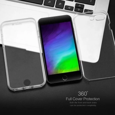 Capa 360 iPhone SE 2020 | 2022 - Full Cover Transparente