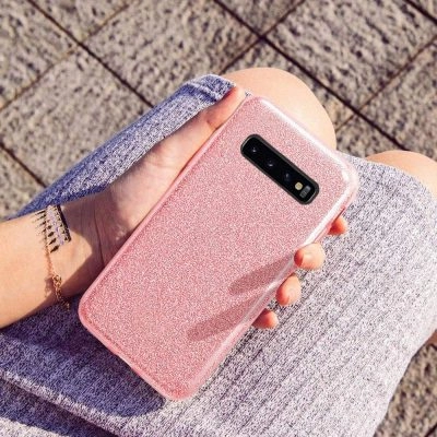 Capa Samsung Galaxy S10e Purpurina Brilhante