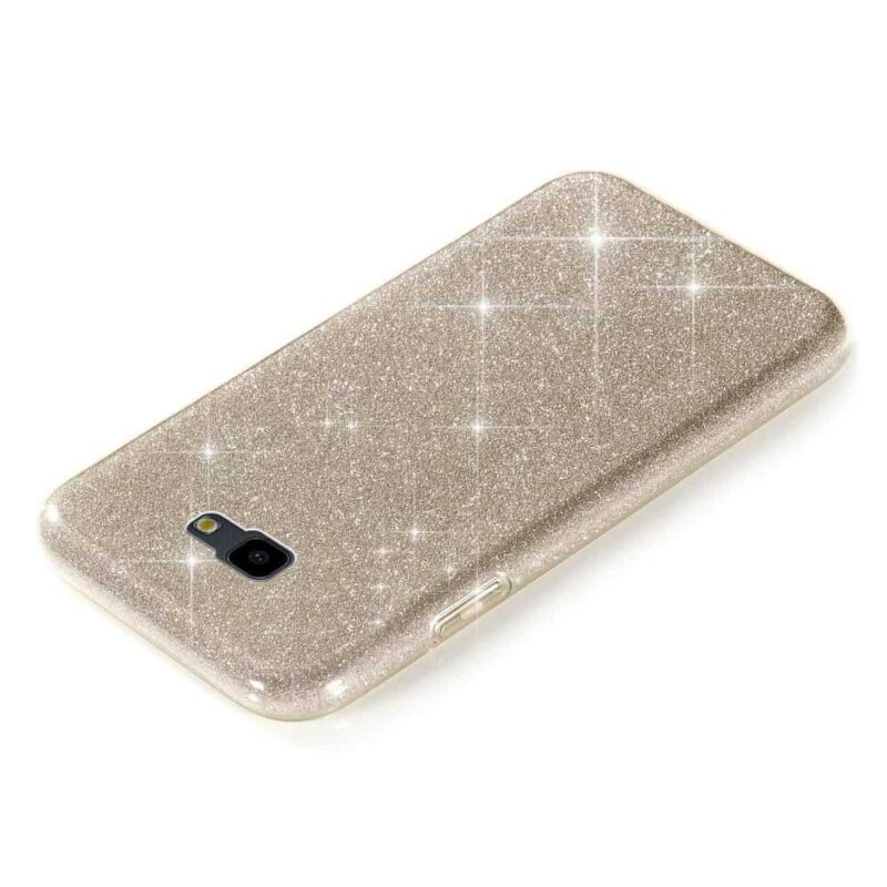 Capa Samsung Galaxy J4 Plus Purpurina Brilhante